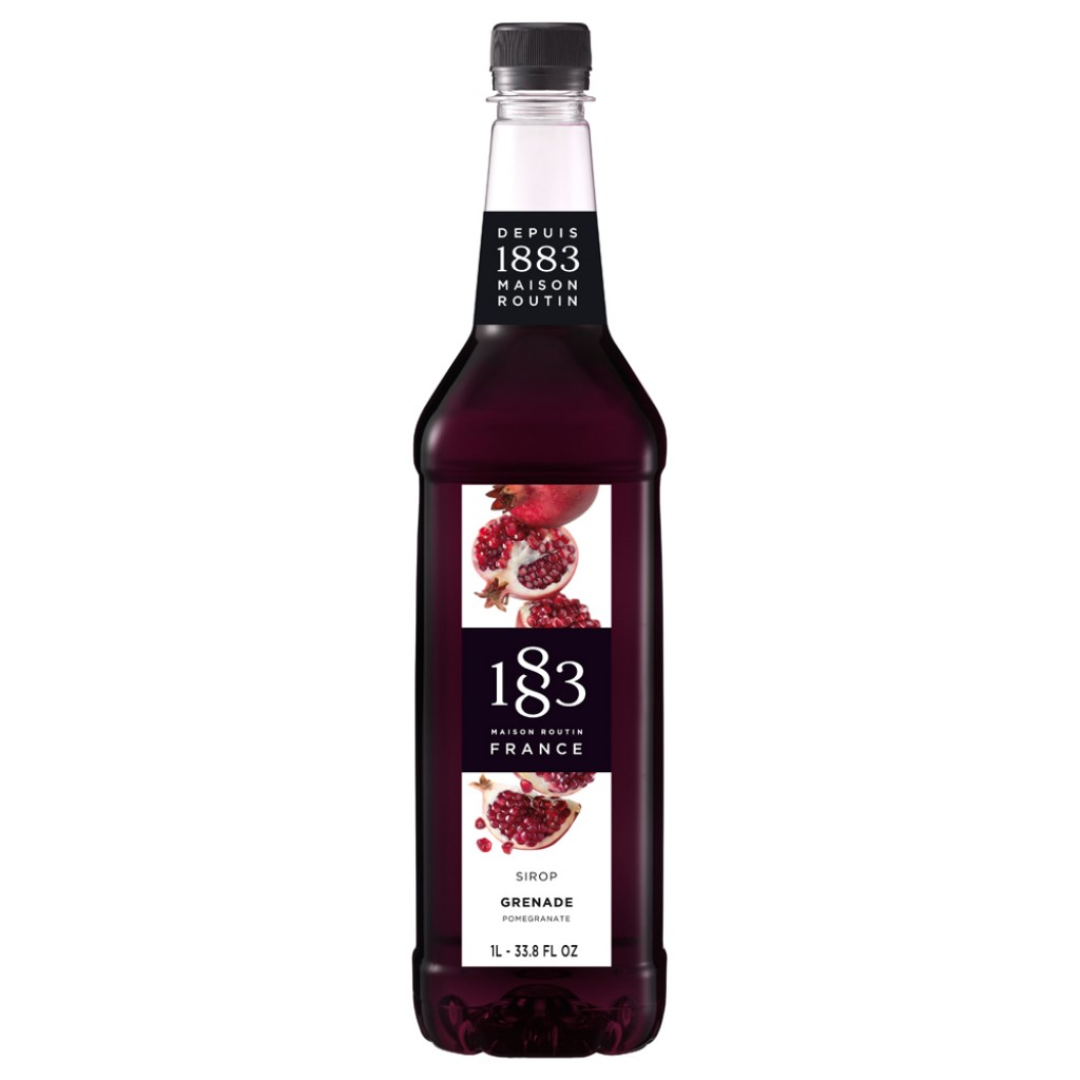 1883 Pomegranate Syrup Glass 1Lt