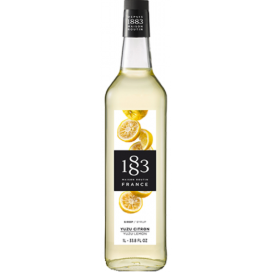 1883 Yuzu Syrup Glass 1Lt