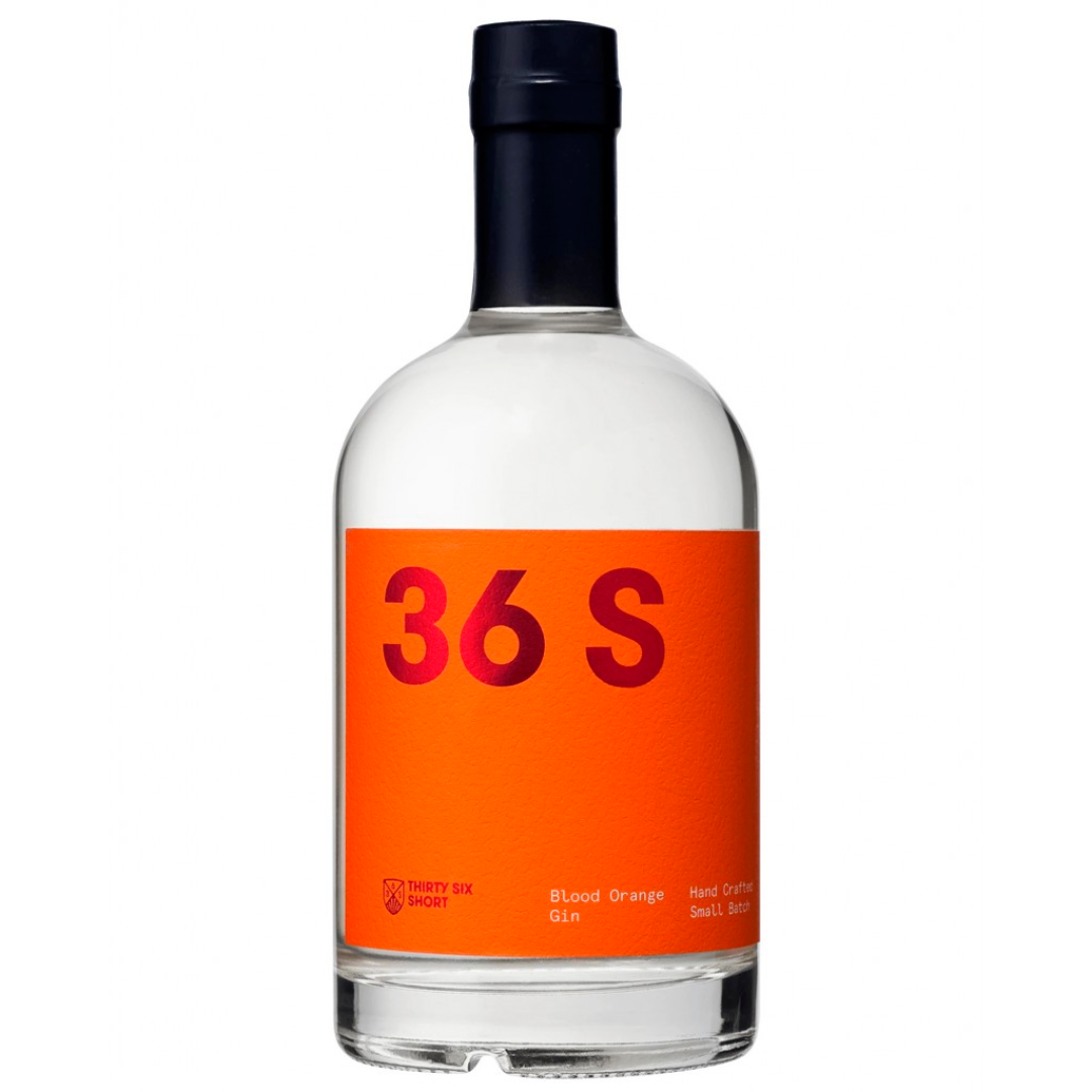 36 Short Blood Orange Gin 500ml