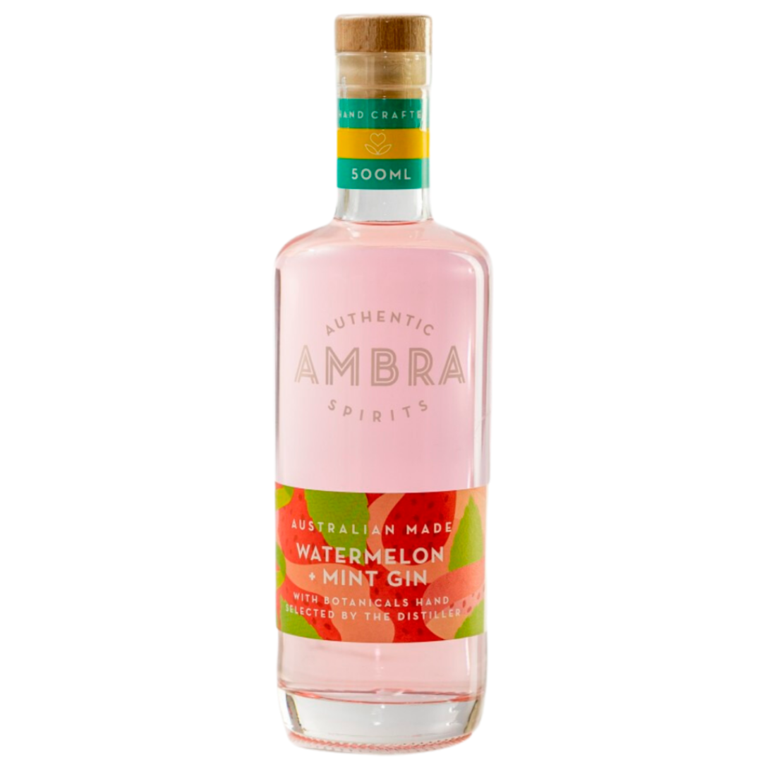Ambra Watermelon Mint Gin 500ml