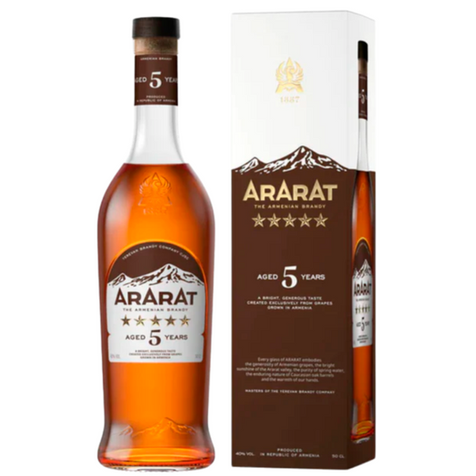 Ararat 5 Year Old Brandy 700ml