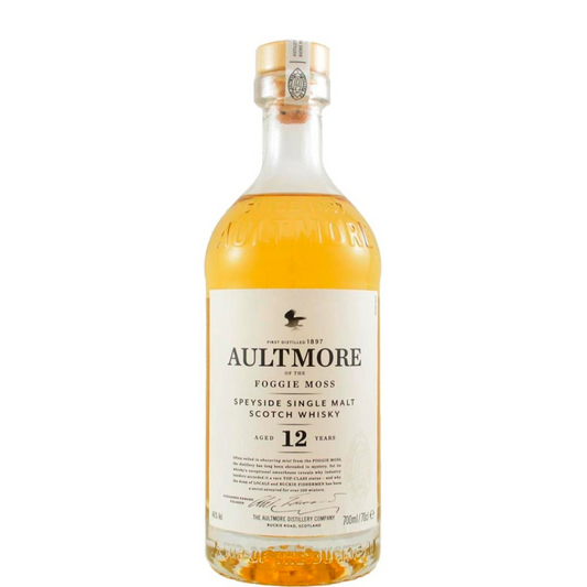 Aultmore Aged 12 Years Single Scotch Malt Whisky