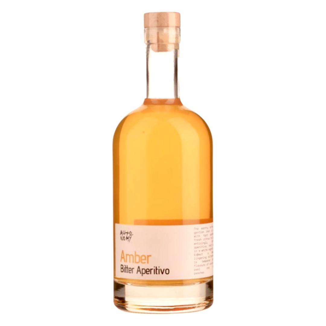 Autonomy Amber Bitter Aperitivo 700ML