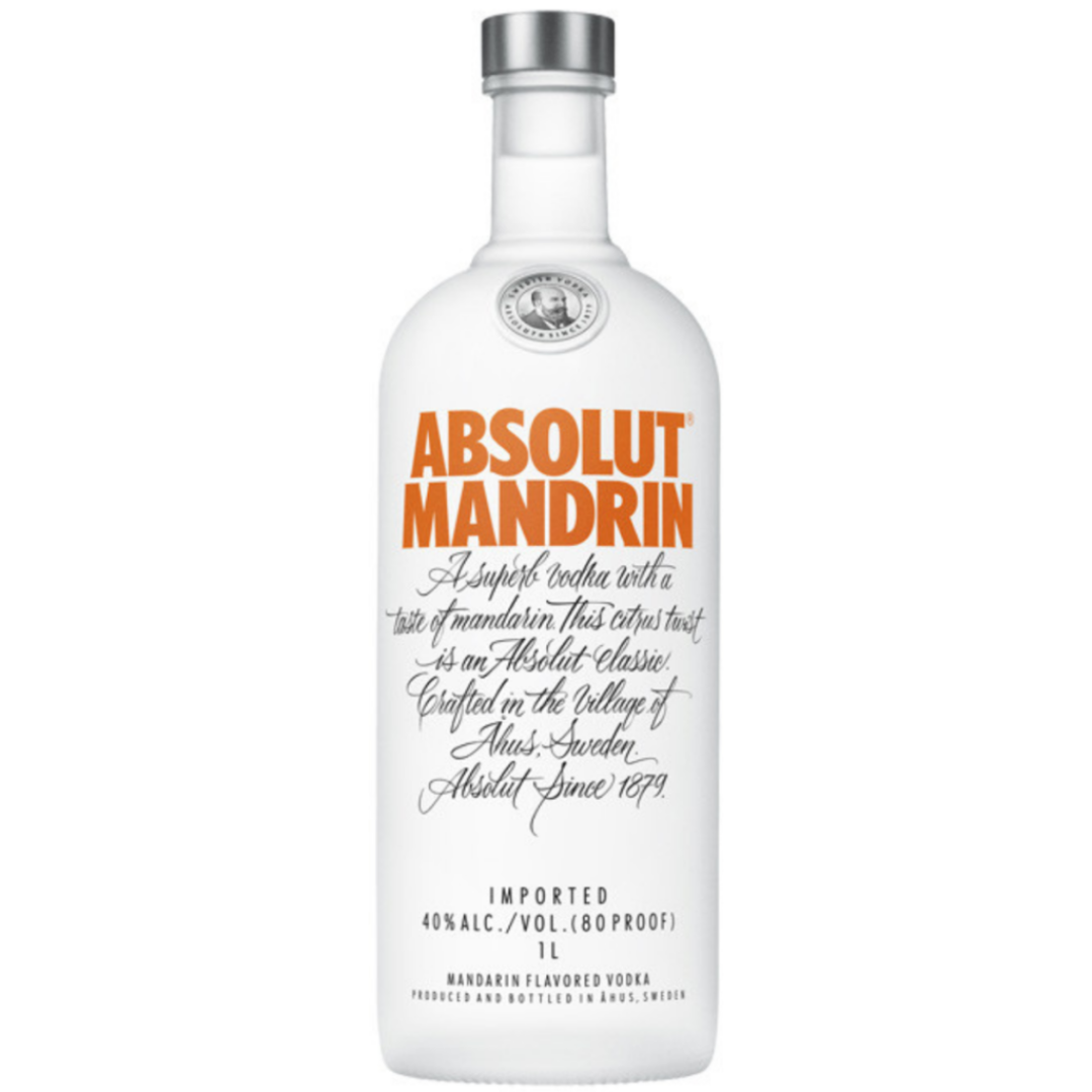 Absolut Mandrin Vodka 1L