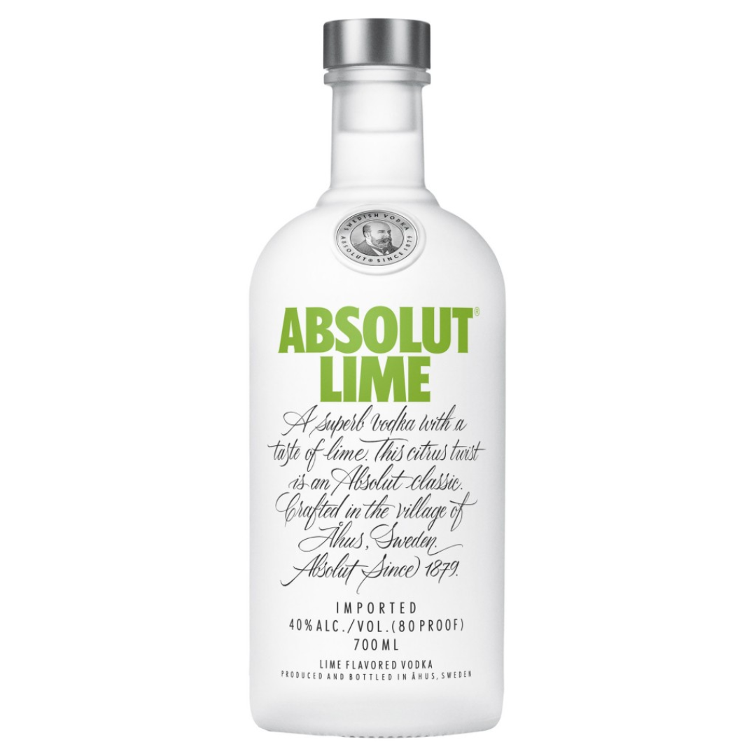 Absolut Vodka Lime 700ml