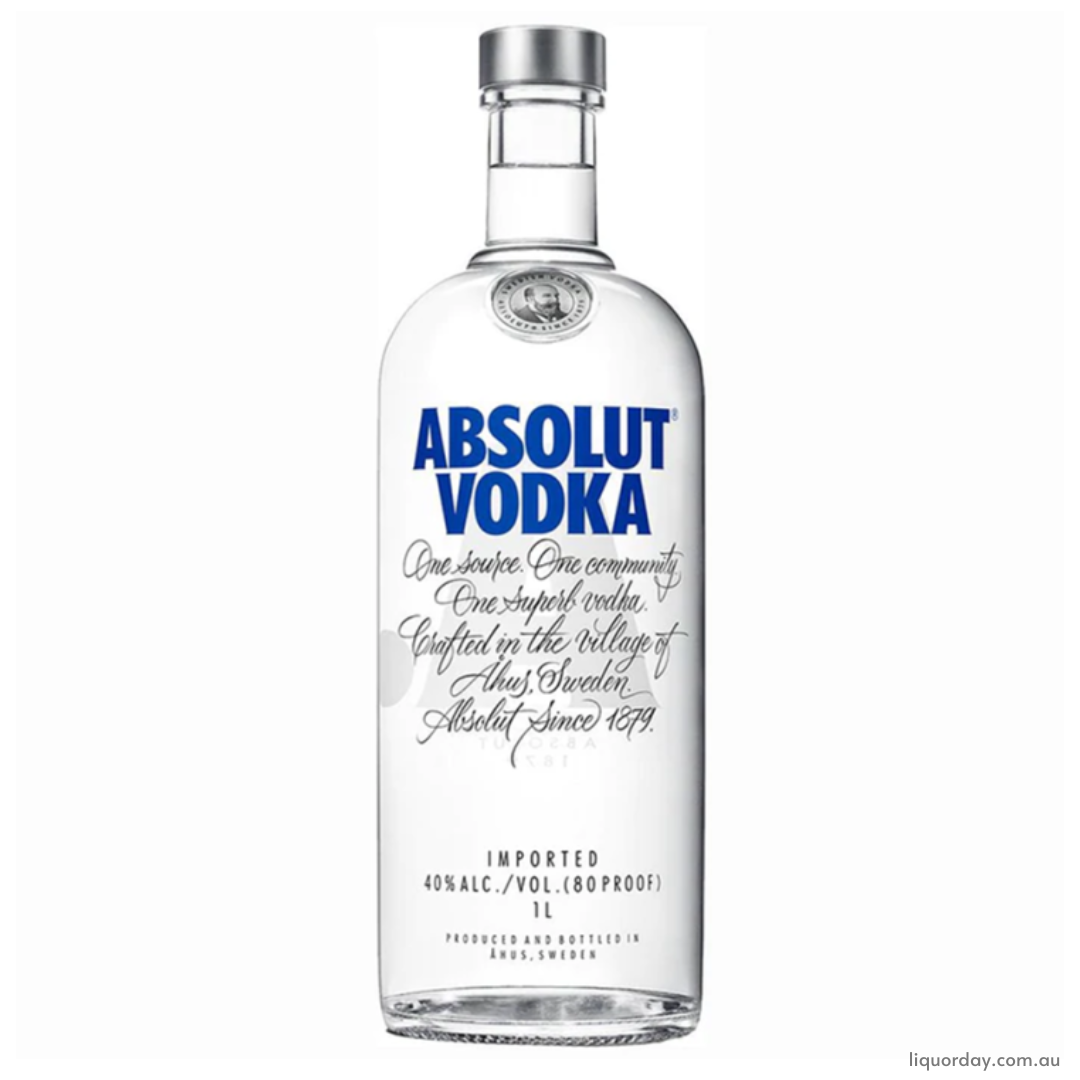 Absolut Vodka 1L