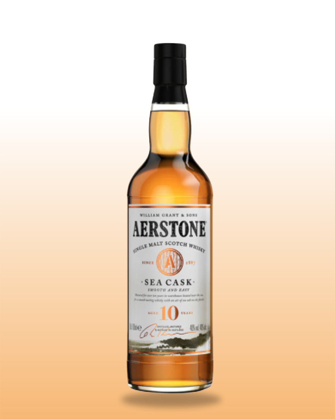 Aerstone Sea 10 Year Old Whisky 700mL