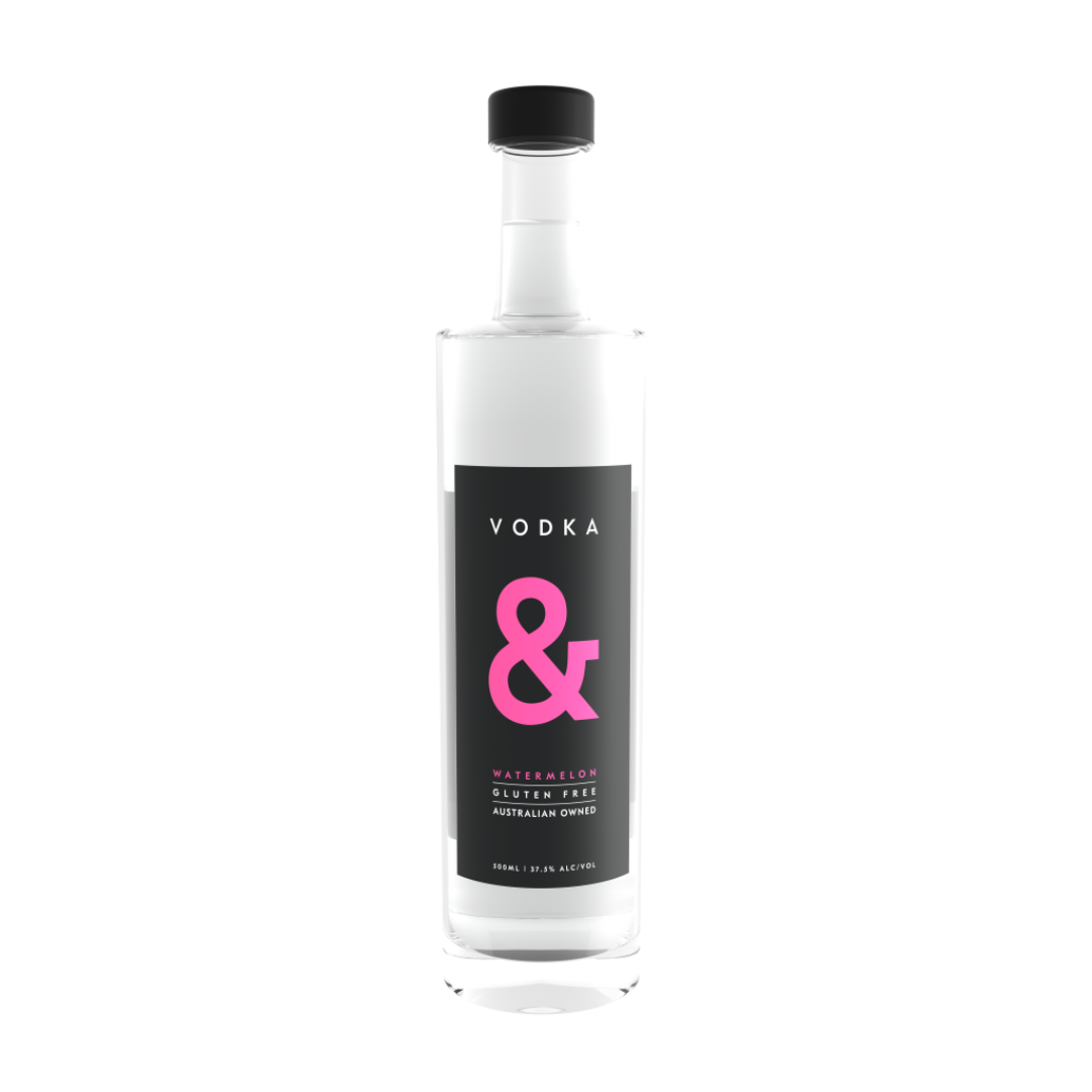 Ampersand Vodka & Watermelon 500mL