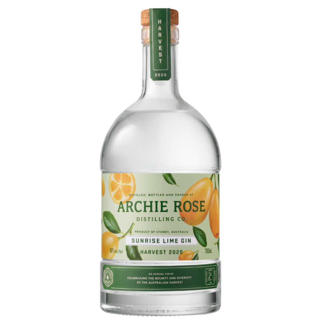 Archie Rose Sunrise Lime Harvest 2020 Gin 700Ml