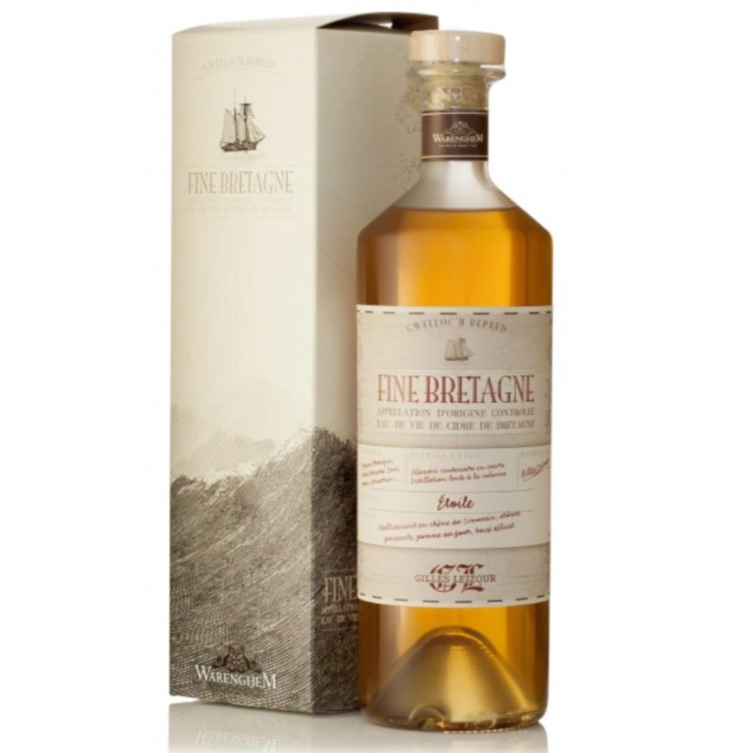 Armorik, Gilles Leizour Cuvée Etoile - Fine Bretagne AOC 700ml