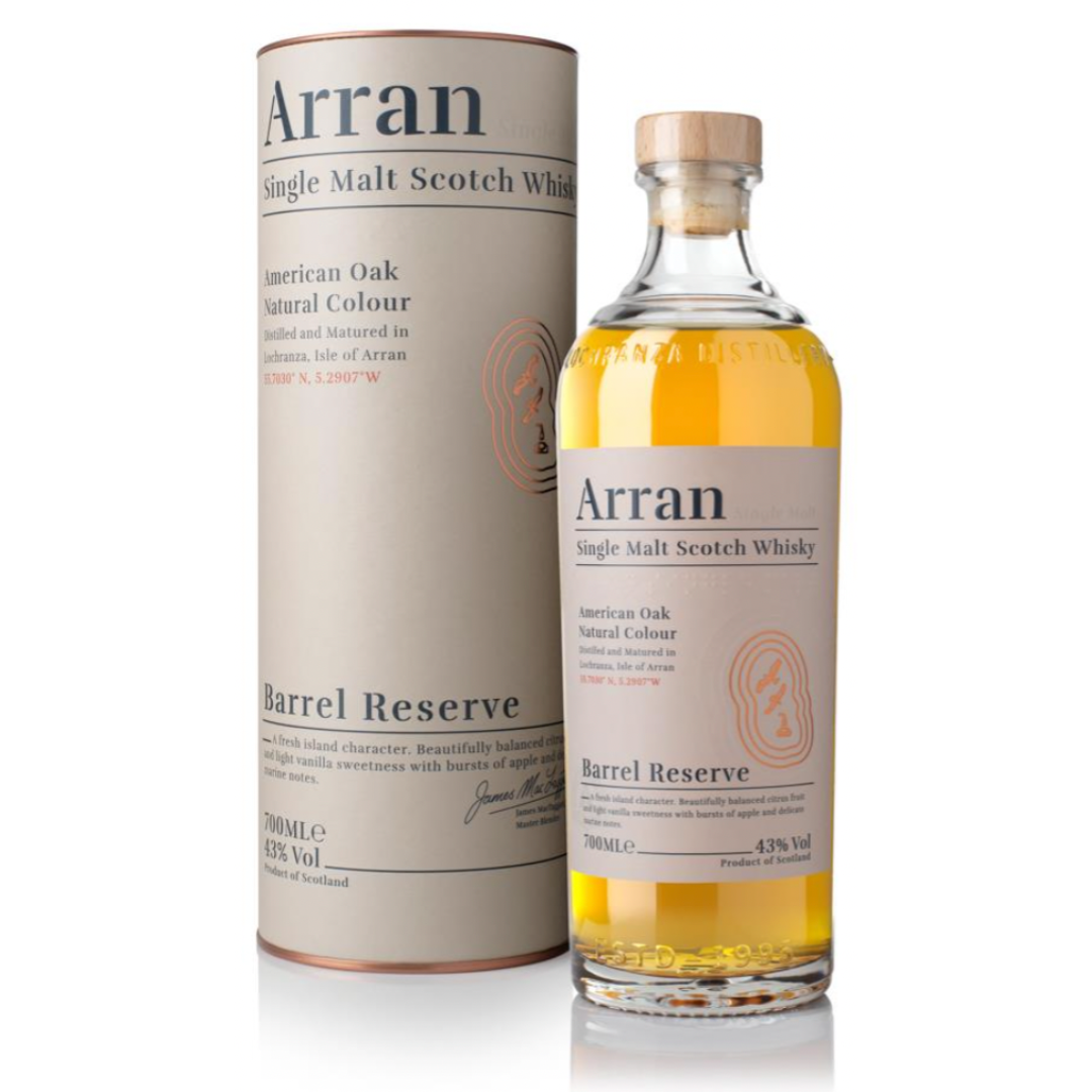 Arran Barrel Reserve Single Malt Scotch Whisky 700ml