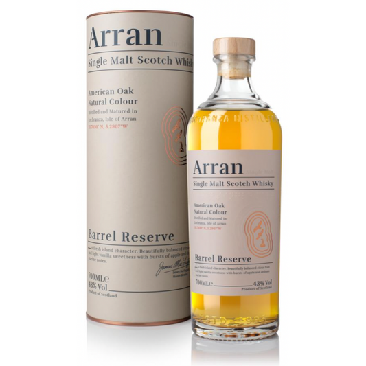 Arran Barrel Reserve Single Malt Scotch Whisky 700ml