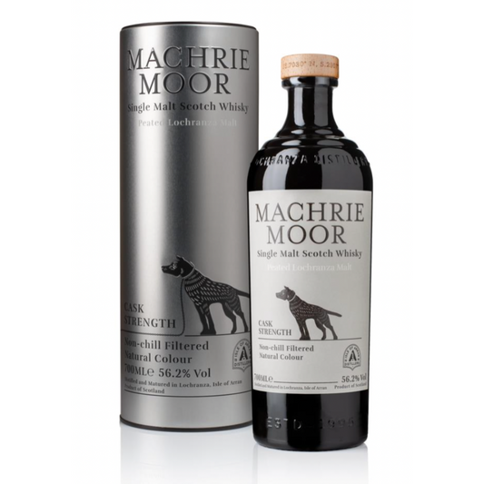 Arran Machrie Moor Cask Strength Island Single Malt Scotch Whisky (700ml)