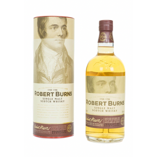 Arran Robert Burns Island Single Malt Scotch Whisky (700ml)