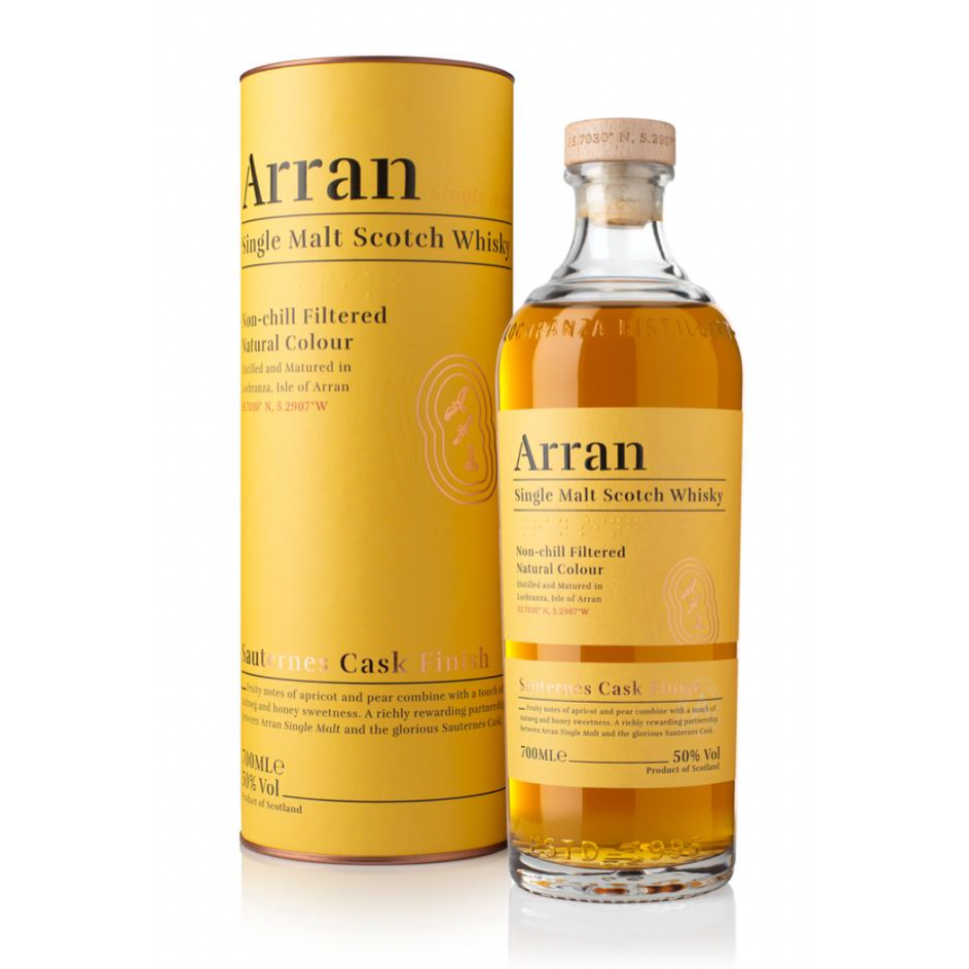 Arran Sauternes Cask Finish Island Single Malt Scotch Whisky 700ml