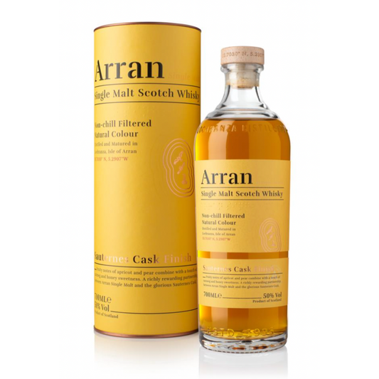 Arran Sauternes Cask Finish Island Single Malt Scotch Whisky 700ml