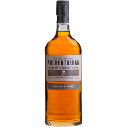 Auchentoshan 21 Year Old Single Malt Scotch Whisky 700ml