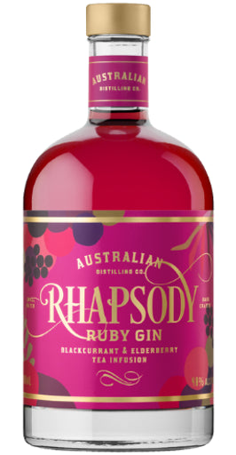Australian Distilling Co Rhapsody Ruby Gin 700ml