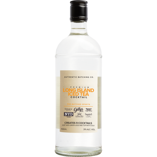 Authentic Batching Co Long Island Iced Tea 700ml