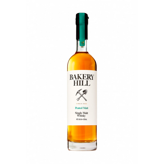 Bakery Hill Peated Single Malt Whisky 500ml