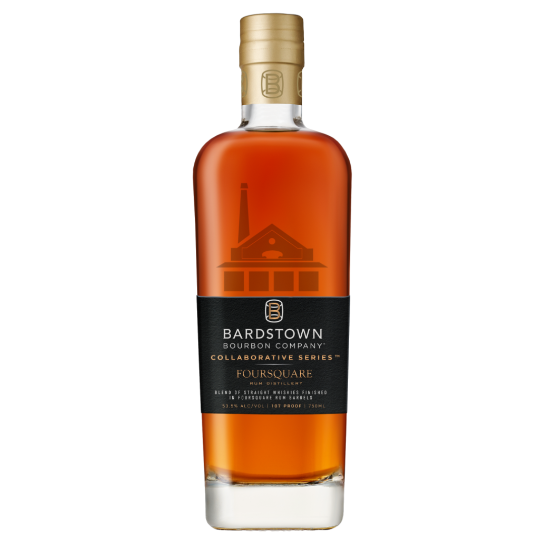 Bardstown Bourbon Co. Collaborative Series Foursquare Blended American Whiskey 750ml