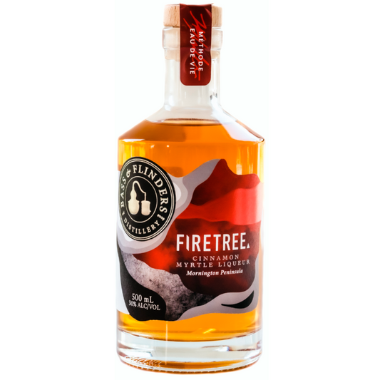 Bass And Flinders Firetree Cinnamon Myrtle Liqueur 500ml