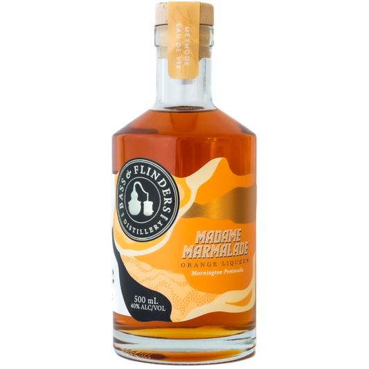 Bass & Flinders Madame Marmalade Orange Liqueur 500ml