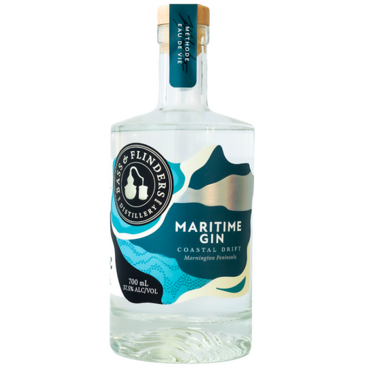 Bass & Flinders Maritime Gin 700ml
