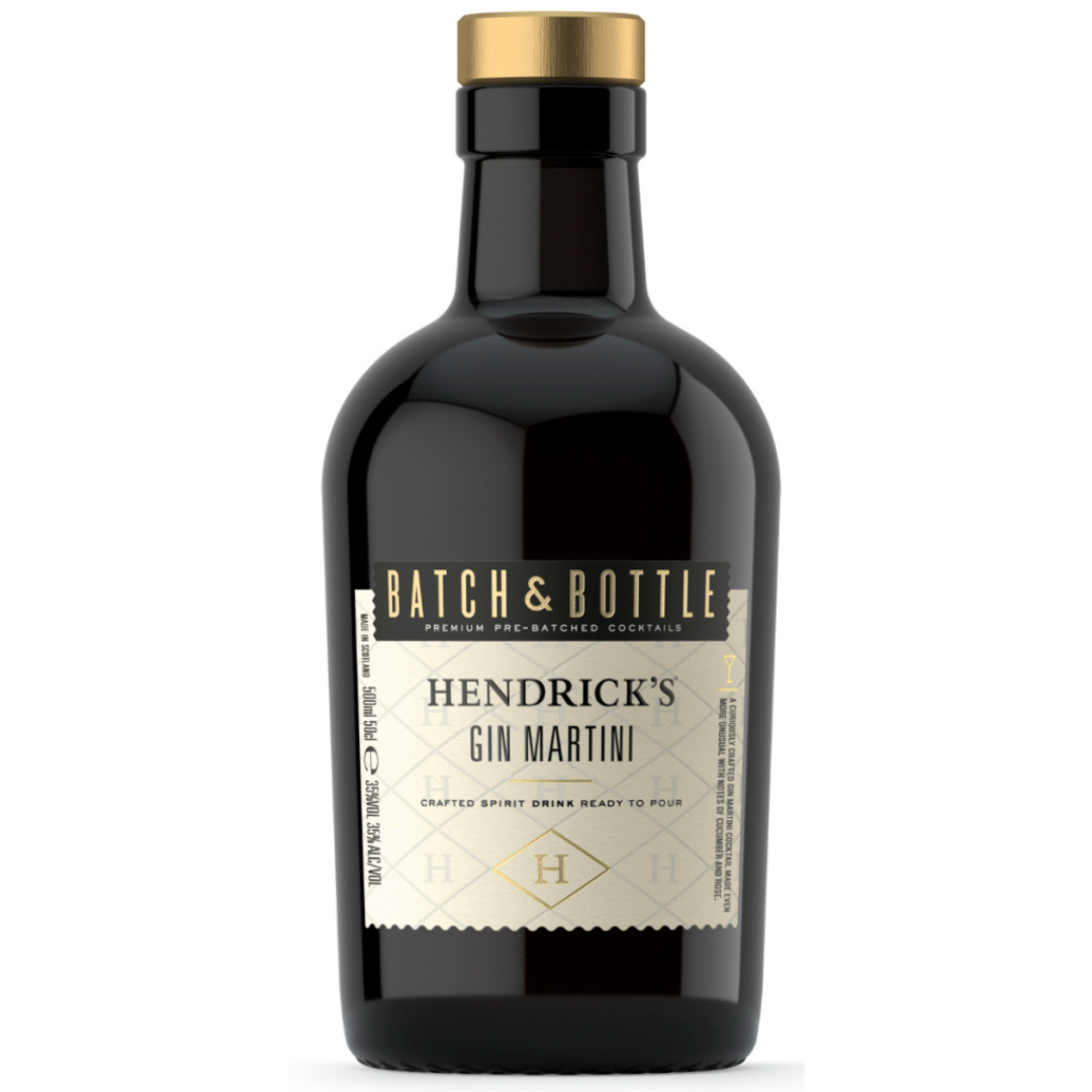 Batch & Bottle Hendricks Gin Martini 500mL