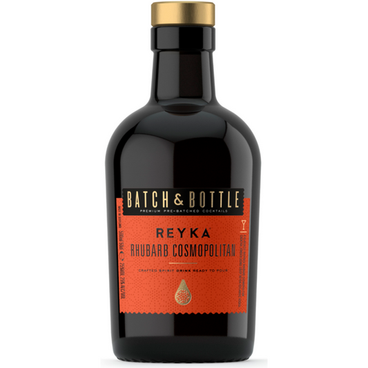 Batch & Bottle Reyka Rhubarb Cosmopolitan 500mL
