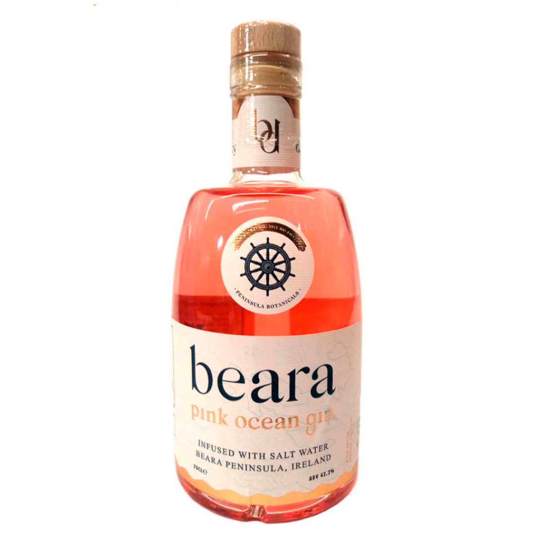 Beara Pink Ocean Gin 700ml