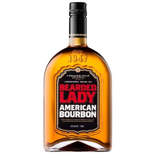 Bearded Lady American Bourbon 700mL