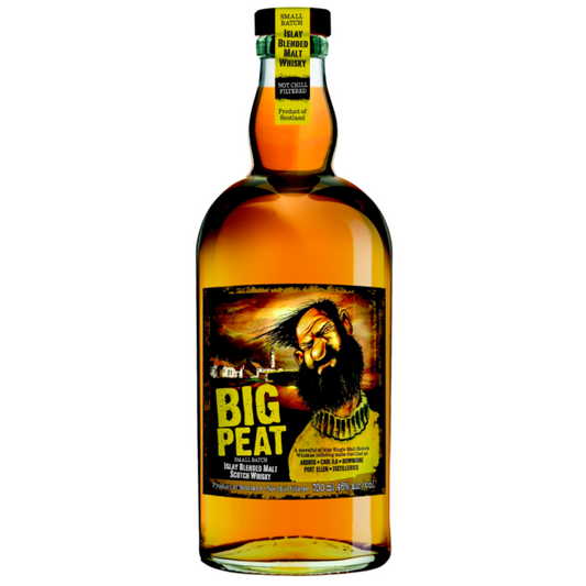 Big Peat Islay Blended Malt Scotch Whisky 1Lt