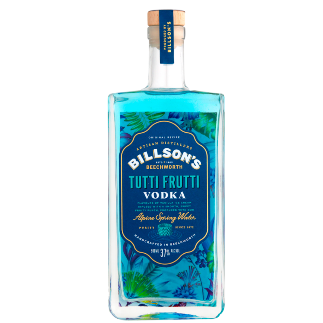 Billson's Tutti Frutti Vodka Spirit 500ml