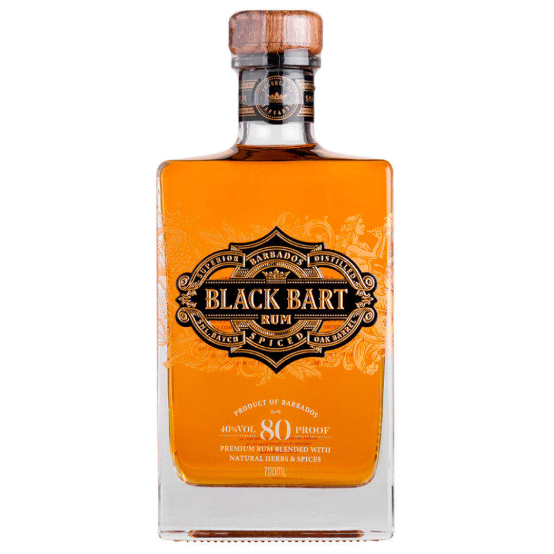 Black Bart Spiced Rum 700ml