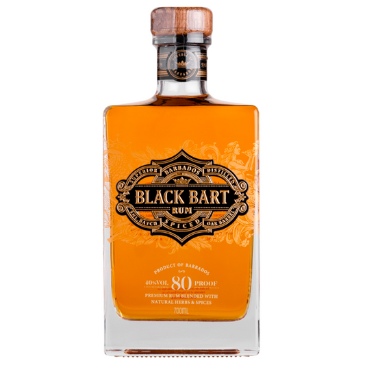 Black Bart Spiced Rum 700ml
