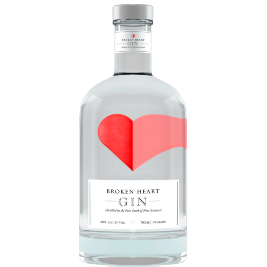 Broken Heart New Zealand Gin 700ml