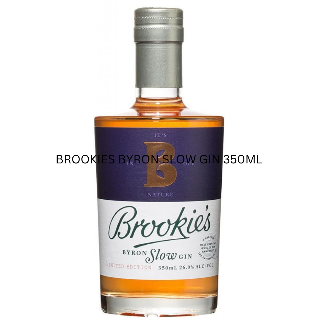 Brookie's Byron Slow Gin 350ml