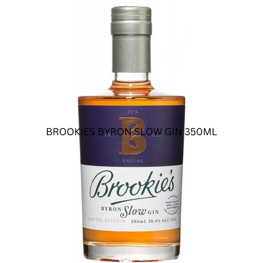 Brookie's Byron Slow Gin 350ml