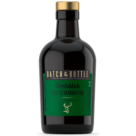 Batch & Bottle Glenfiddich Scotch Manhattan 500Ml