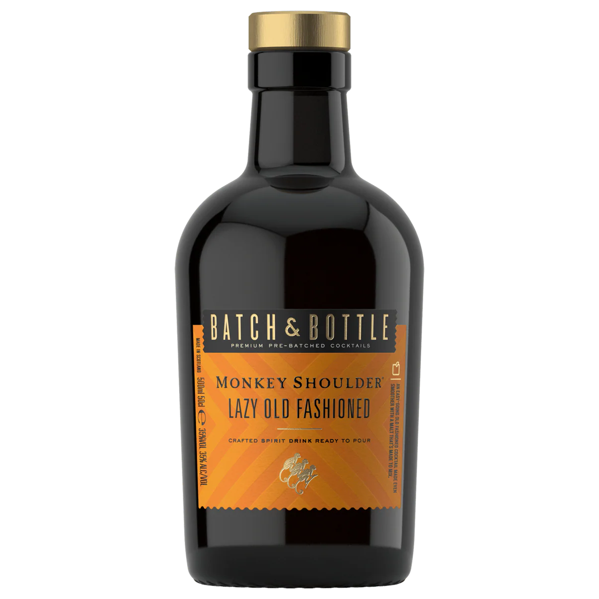 Batch & Bottle Monkey Shoulder Lazy Old Fashioned 500mL