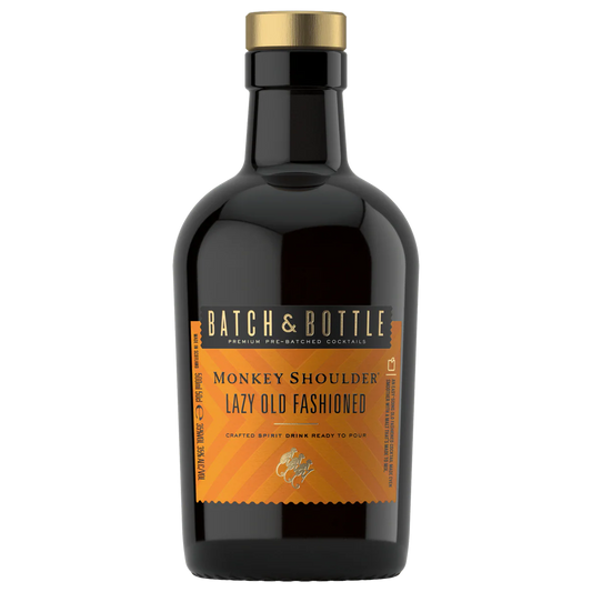 Batch & Bottle Monkey Shoulder Lazy Old Fashioned 500mL