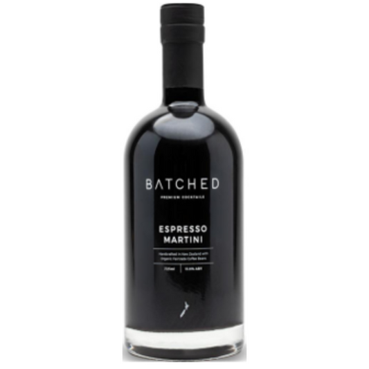 Batched Espresso Martini 725Ml