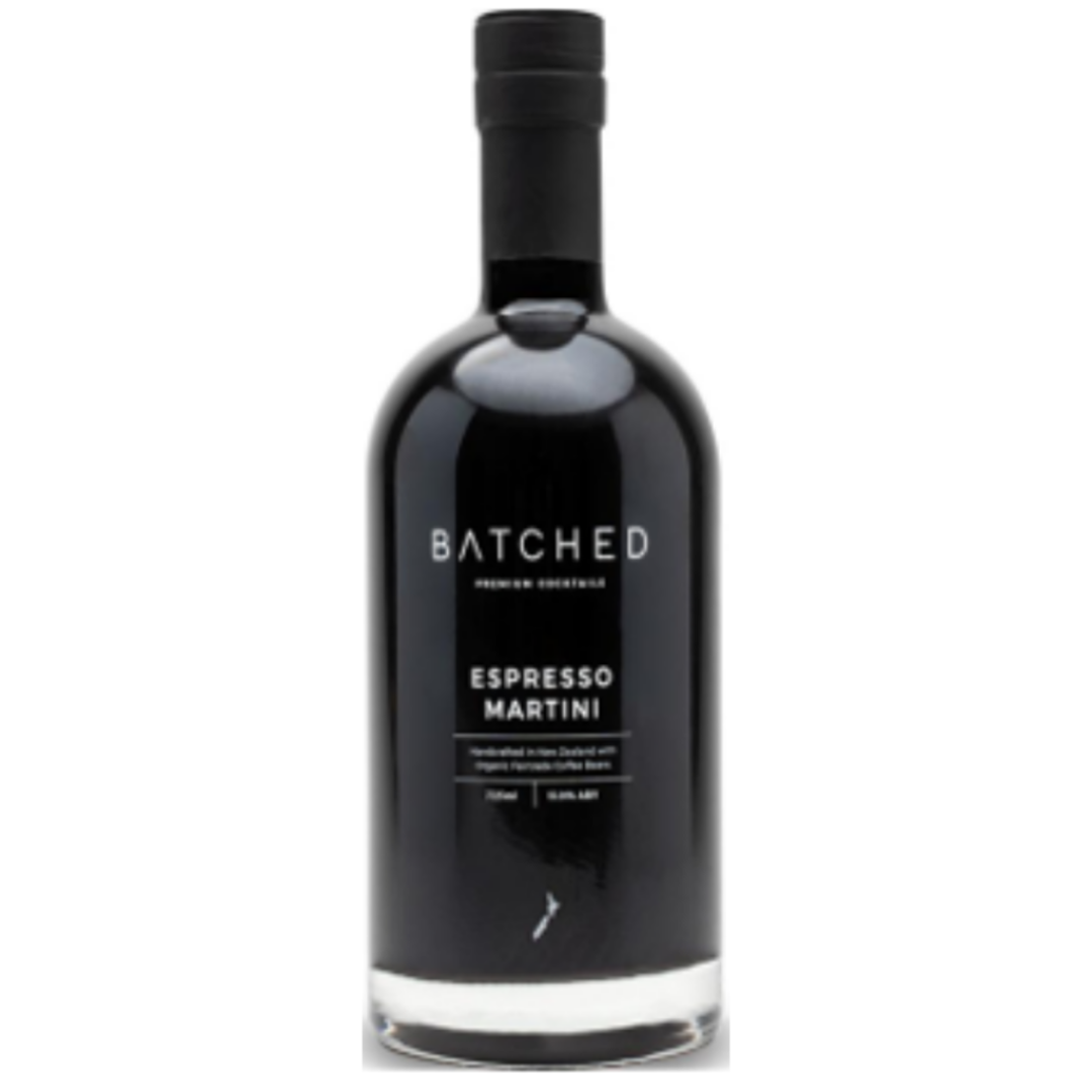 Batched Espresso Martini 725ml