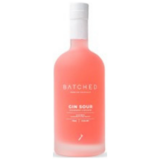 Batched Gin Sour 725ml