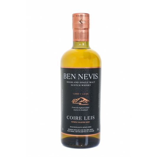 Ben Nevis Coire Leis Single Malt Scotch Whisky 700mL