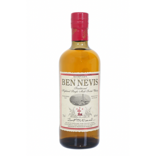 Ben Nevis McDonald's Traditional Highland Single Malt Scotch Whisky (700ml)