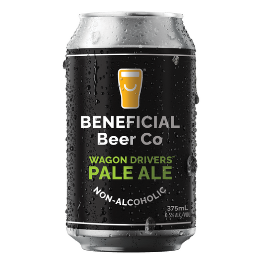 Beneficial Beer Co Wagon Drivers Pale Ale 375Ml - Pack Of 24
