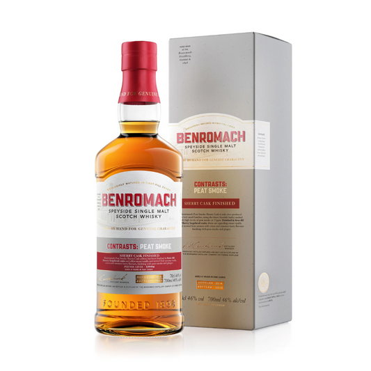 Benromach Peat Smoke Sherry 2014 46% 700ml