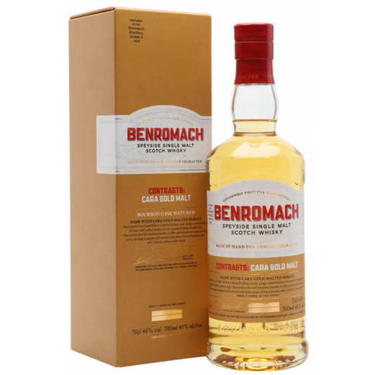 Benromach Cara Gold Malt 46% 700mL